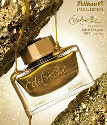 Pelikan Edelstein Ersatz- und Füllfederhaltertinten für Stift Grau 50ml Pelikan Edelstein Ersatz- und Füllfederhaltertinten für Stift Grau 50ml