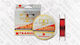Fishing Line Trabucco T-Force Special Casting 300m Colour Red Size 0.255