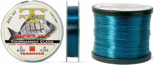 Fishing Line Trabucco T-force Super Iso 300m Colour Blue Size 0.350