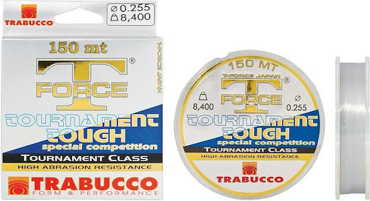 Fishing Line Trabucco T-force Tournament Force 300m Colour Transparent Size 0.300
