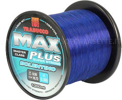 Fishing Line Trabucco Max Plus Bolentino 1000m Colour Purple Size 0.300
