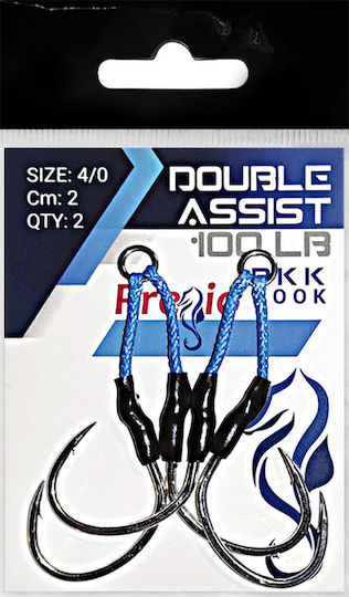 Pregio Angelhaken Assist Hooks 21-312 3/0
