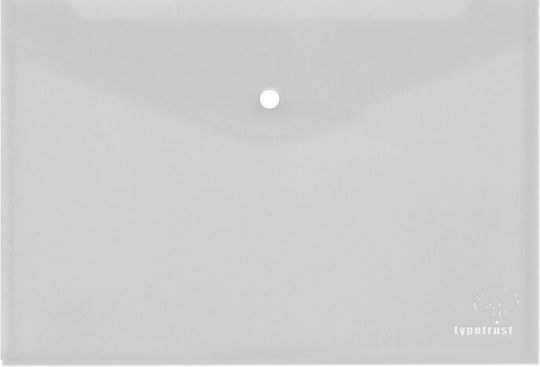 Typotrust File Folder Button A4 1 Piece Various Colours Fp16500 Transparent