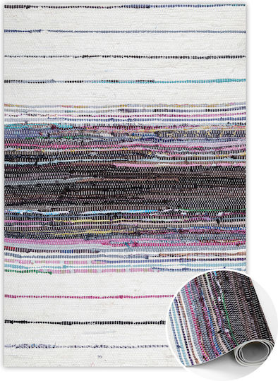 Tulup Covor de Bucătărie Coridor 80x120cm 010260360650000019997 Dungi Colorate Tulup Covor de Bucătărie Coridor 80x120cm 010260360650000019997 Dungi Colorate