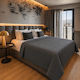 Astron Italy Hotel Bedspread Gray
