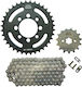 Set Lanț și Pinioane Transmisie Kawasaki Joy-r 125 15-36-420ad Did-jt