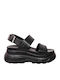 Summer Women's Platforms Black