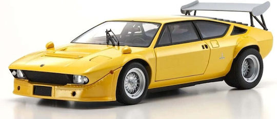 Kyosho Diecast Model Scale 1:18 Lamborghini Urraco Rally 1974 Yellow