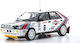 Kyosho Model Metalic 1:18 Lancia Delta Hf 4wd Monte Carlo Team Lancia Martini 1987