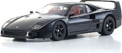 Kyosho 1:18 Diecast Model Ferrari F40 Black 1987 Die-cast Collection