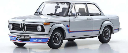 Kyosho Diecast Model 1:18 Bmw 2002 Turbo 1974 Silver