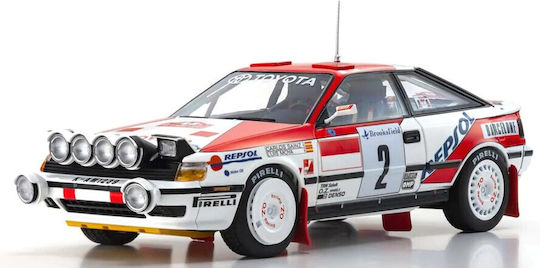 Model Metalic 1:18 Toyota Celica GT-Four C.Sainz Monte Carlo 1991 Câștigător Nr.2