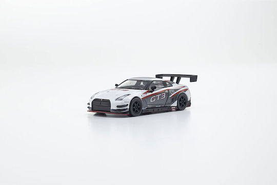 Kyosho Motn Nissan Nismo Gt-r R35 Gt3 Model Diecast Led Alb 1:64