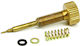 MCS Motorradvergaser Einstellschrauben Kit Für Harley Davidson '90 '06 Big Twin '88 '06 Xl Sportster Cv Vergaser Erweiterte Leerlaufmischung Einstellschrauben Kit Cv Vergaser