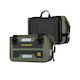 Waterproof Motorcycle Side Travel Bags Straps Racks or Tail 2pcs 30l + 30l Motowolf Mdl0720-l Olive