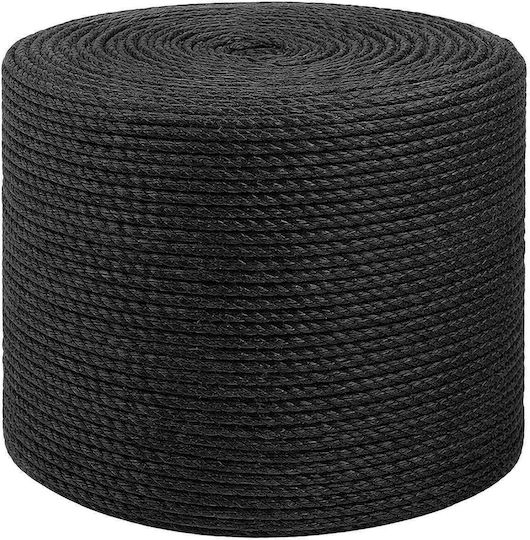 Jute Rope 8 Black 100% Jute Tossa 42011612 Black