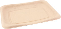 Δίσκος Ζαχαροκάλαμου Σαντουιτς Snack Burger Τοστ 20x14cm Sabert Pul400608hc Δίσκος Ζαχαροκάλαμου Σαντουιτς Snack Burger Τοστ 20x14cm Sabert Pul400608hc