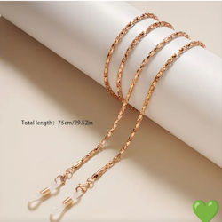 Bronze Eyeglass Chain