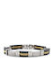 Silver And More Men's Bracelet From Stainless Steel