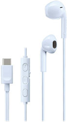 JVC In-ear Handsfree Ακουστικά με Βύσμα USB-C Γαλάζιο JVC In-ear Handsfree Ακουστικά με Βύσμα USB-C Γαλάζιο