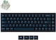 Keychron Q16 HE Q16HW-J1 Hall Effect Gaming Keyboard 65% with Custom Switches and RGB Lighting (English US) Blue