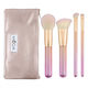 Royal & Langnickel Make Up Brushes & Sponges Set for Powder with Synthetic Bristle 5 Pieces
