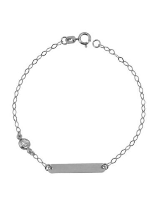 Silver And More Brățară Identitate din Argint