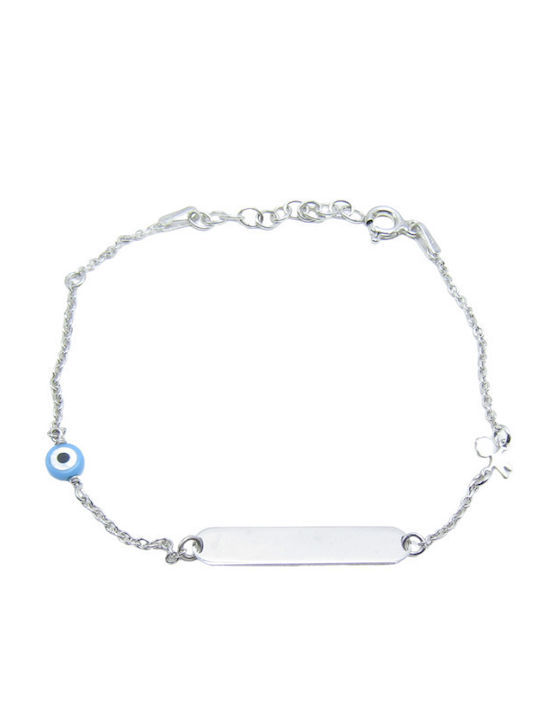 Silver And More Brățară Identitate din Argint