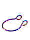 Silver And More Fake Septum Nose Piercing Earring from Steel