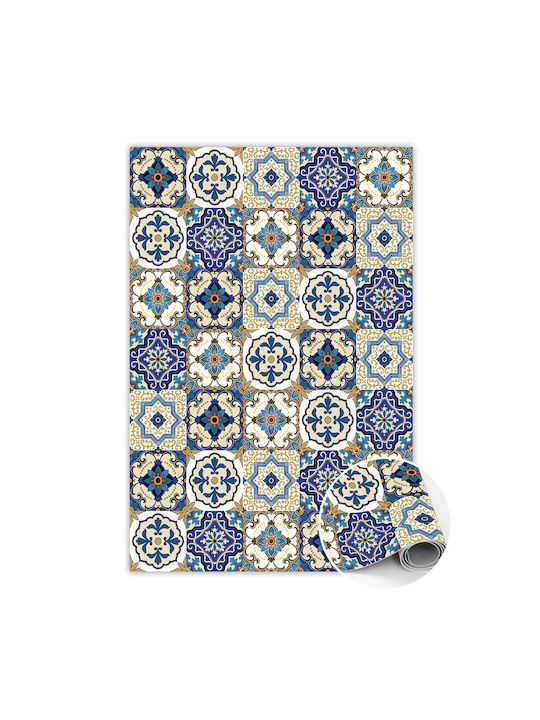 Tulup Ορθογώνιο Χαλάκι Κουζίνας Κίτρινο 140x210εκ.