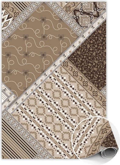 Tulup Covor De Bucătărie Rectangular Galben 140x210cm