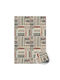Tulup Rectangular Kitchen Mat Red 140x210cm