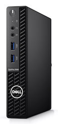 Dell OptiPlex 3080 Micro Реновиран Клас A (Core i5-10400T/8GB/256GB SSD/Без операционна система) Боядисан