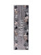 Кухненски Килим Коридор Сив 60x180см