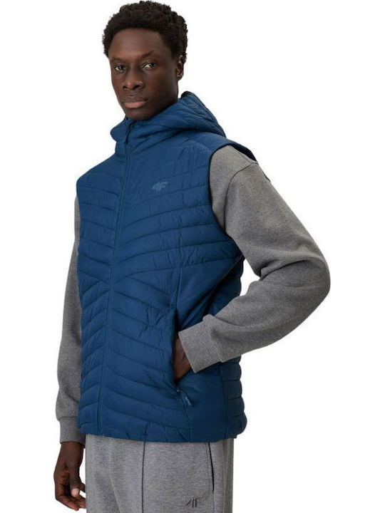Herren Jacke Wasserdicht und Winddicht Navy Blau