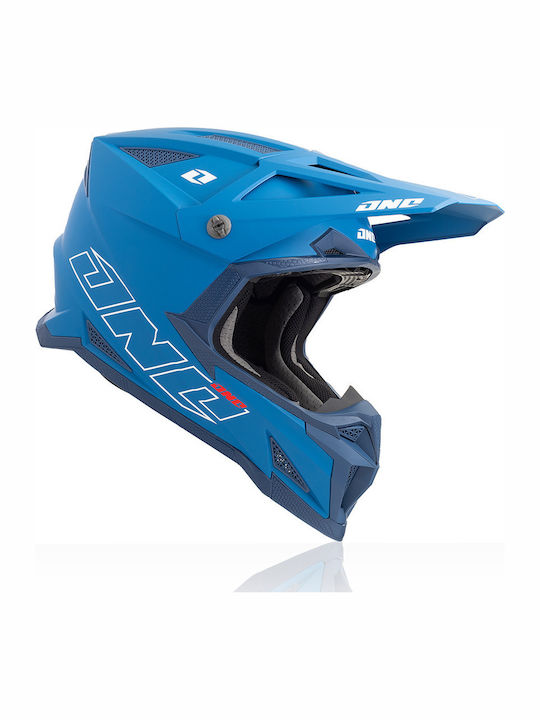 ONE Industries X-297 Horizon Cobalt Motocross DOT / ECE 22.06 Blue ONE Industries X-297 Horizon Cobalt Motocross DOT / ECE 22.06 Blue
