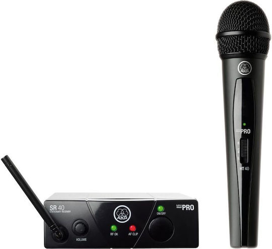 AKG WMS40 Mini BD US45C Ασύρματο Μικρόφωνο Χειρός για Φωνητικά