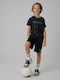 Kids Shorts Bermudas Fabric Black