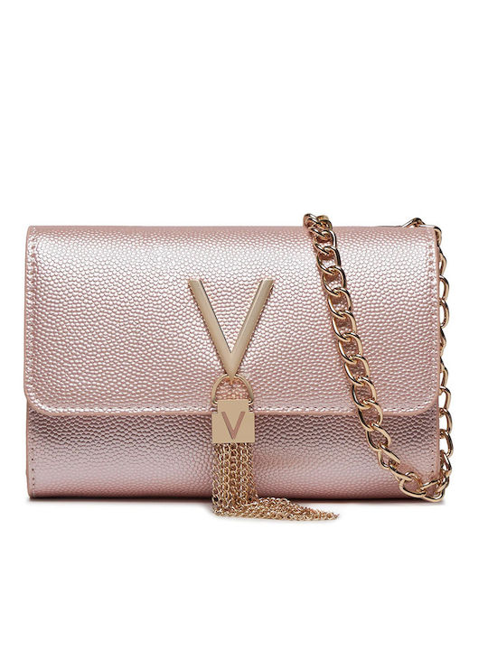 Valentino Bags Γυναικεία Τσάντα Ώμου Ροζ
