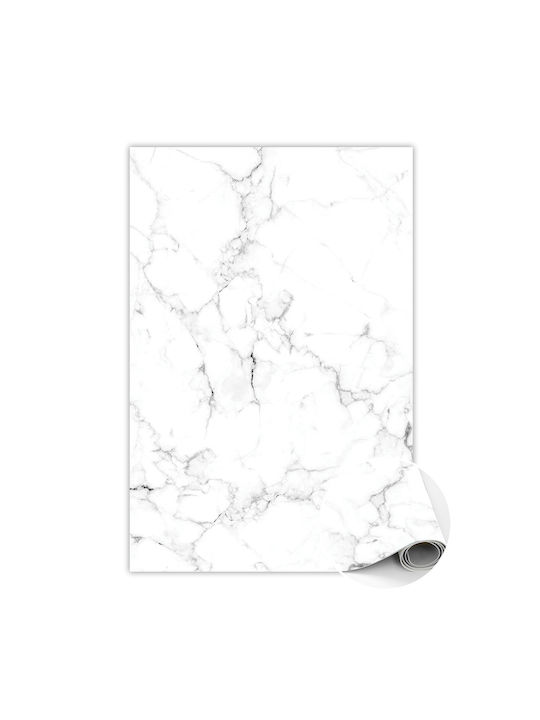 Tulup Χălăcel De Bucătărie Coridor Negru Și Alb 80x120cm
