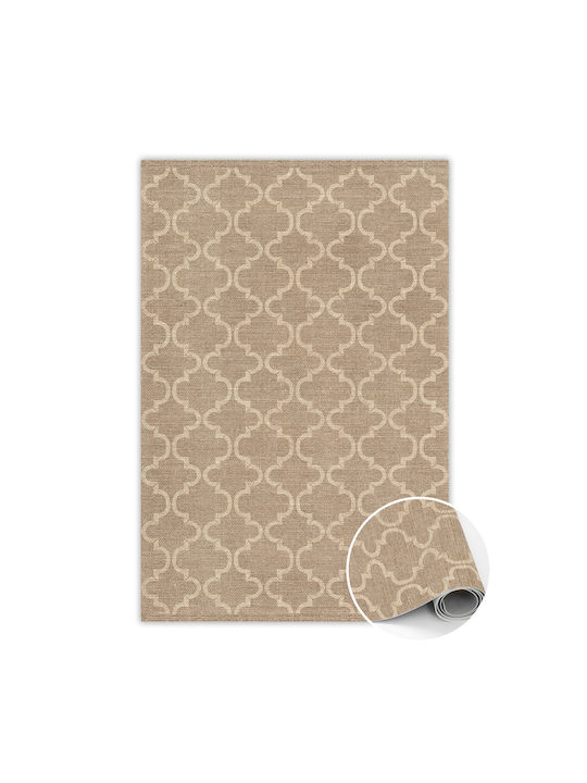 Tulup Rectangular Kitchen Mat Moroccan 150x225cm