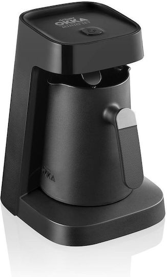 Arzum Okka Minio Jet OK0017-0500 Mașină De Cafea Grecească 400W Cu Memorie Internă 375ml Crom