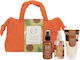 Fresh Line Caribbean Coconut Travel Set για Καθαρισμό Σώματος & Λάμψη 3τμχ