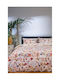 Viokarpet Duvet Cover Diamond 251 Emerald Yellow Set Duvet Cover Single