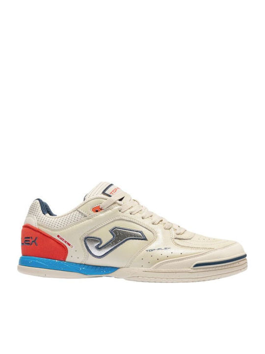 Joma Top Flex Football Shoes Hall IN Beige