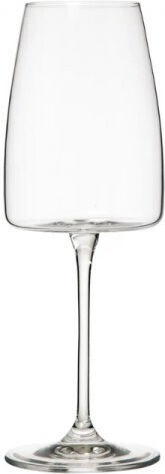 Secret de Gourmet Angara Set of Glasses for White Wine Made of Glass Goblets 420ml 6 Pieces