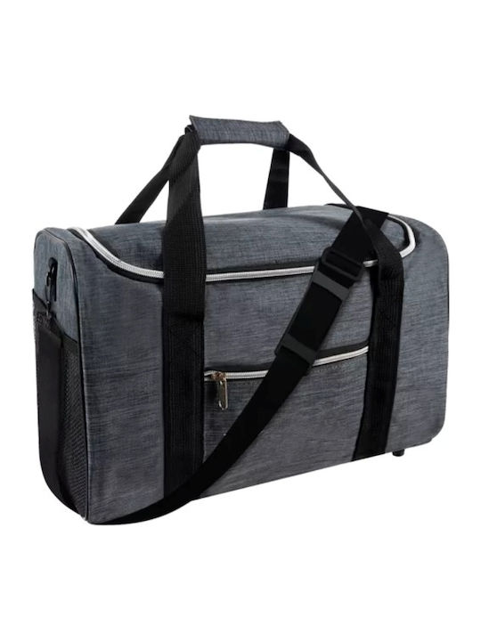 Travel Bag Waterproof 40 X 20 X 25 Cm Gray