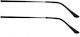 Set 2 Eyeglass Arms Accessories Black