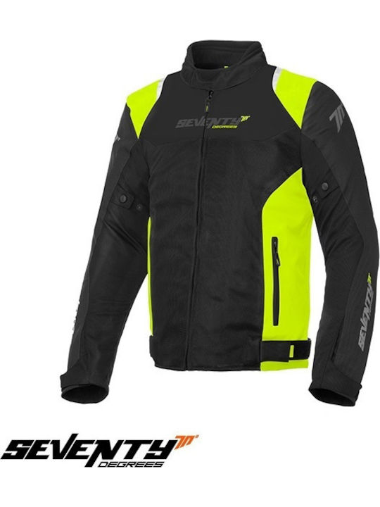 Seventy Degrees SD-JR48 Summer Men's Riding Jac...