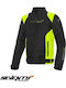 Seventy Degrees SD-JR48 Summer Men's Riding Jacket Black/Fluorescent Yellow